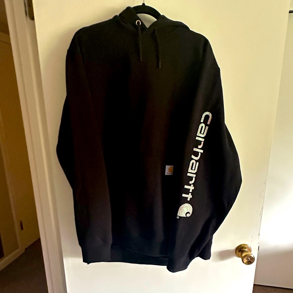 Carhartt black xl loose fit Men’s sweatshirt